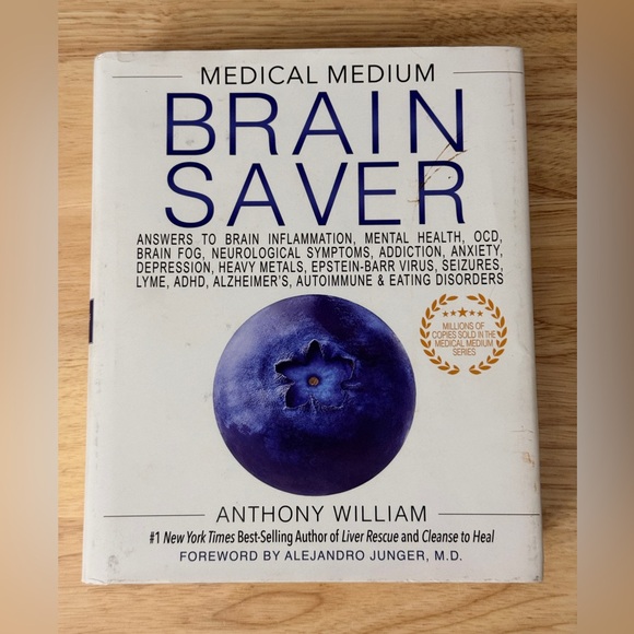 Medical Medium Brain Saver Book - Picture 1 of 3